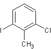 2-氯-6-碘甲苯结构式