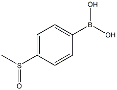 4-甲烷磺酰苯硼酸结构式