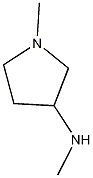 N,N-二甲基-3-氨基四氢化吡咯结构式