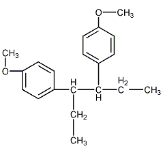 4,4'-(1,2-diethylethylene)bis(anisole)