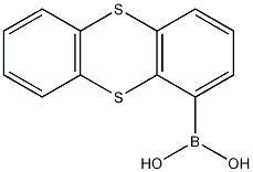 噻蒽-1-硼酸结构式