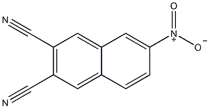 2,3-Dicyano-6-nitronaphthalene