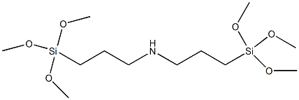 Bis[3-(trimethoxysilyl)propyl]amine