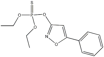 恶唑磷结构式