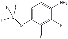 4-氨基-2,3-二氟次苄基三氟结构式