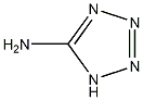5-氨基-1H-四唑一水结构式