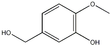 3-羟基-4-甲氧基苄基乙醇结构式