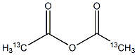 乙酸酐-2,2'-13C2结构式