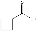 环丁烷甲酸结构式