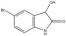 5-Bromo-3-hydroxy-2-indolinone