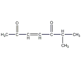 6-Methyl-3-heptene-2,5-dione