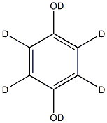 对苯二酚-d6结构式