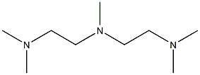 N,N,N',N'',N''-五甲基二乙烯三胺结构式