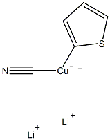 2-噻吩氰基酮酸锂结构式