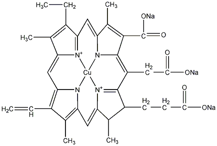 Sodium copper chlorophyllin