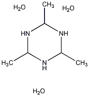 Acetaldehyde ammonia trimer