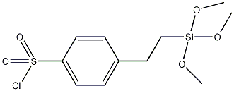 2-(4-Chlorosulphonylphenyl)ethyl trichlorosilanein methylene chloride