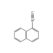 1-异氰基萘结构式