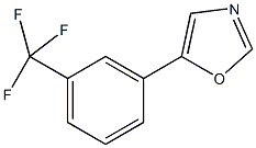 5-[3-(Trifluoromethyl)phenyl]oxazole