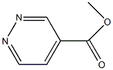 Pyridazine-4-carboxylic acid methyl ester结构式