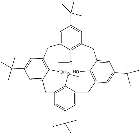 1,3-Dimethoxy-4- tert-butylcalix[4]arene