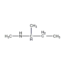 甲基仲丁基胺结构式