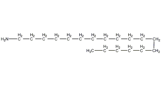 十八烷胺结构式