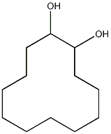 1,2-环十二烷二醇结构式