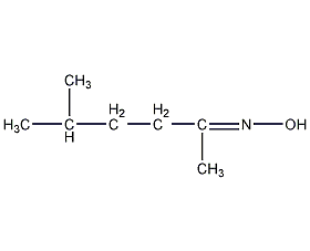 5-甲基-2-己酮肟结构式
