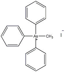 甲基三苯基碘化砷结构式