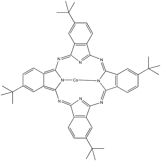 (Tetra-t-butylphthalocyaninato)cobalt(Ⅱ)