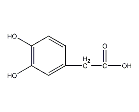 3,4-二羟基苯乙酸结构式