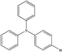 4-溴三苯胺结构式
