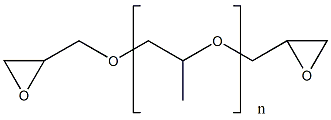 聚丙二醇二环氧乙烷甲基醚结构式