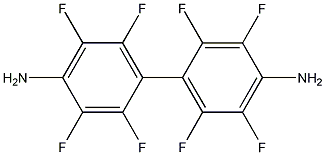4,4'-二氨基八氟联苯结构式