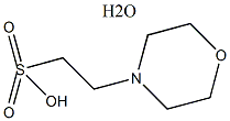 2-N-吗啡代烷磺酸结构式