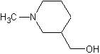 1-甲基-3-哌啶甲醇结构式