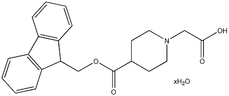 4-Fmoc-1-piperazineacetic acid hydrate