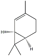 2-蒈烯结构式