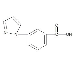 3-(1H-Pyrazol-1-yl)benzoic acid