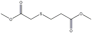 3-[(2-甲氧基-2-乙氧基)硫醇]甲基丙酸结构式