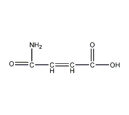马来酰胺酸结构式