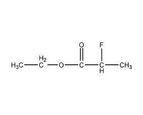 2-氟丙酸乙酯结构式