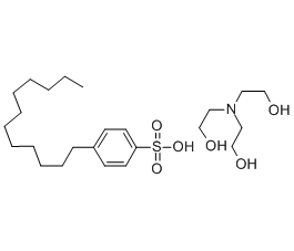 Dodecyl benzene sulfonate triethyl hydrate amite