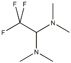 2,2,2-三氟-1-二(二甲氨基)乙烷结构式