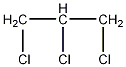 1,2,3-三氯丙烷结构式