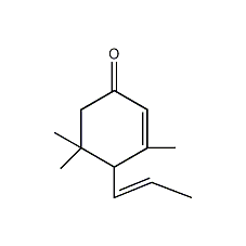 4-(1-Propenyl)-3,5,5-trimethyl-2-cyclohexen-1-one