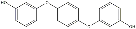 1,4-双(3-羟基苯氧基)苯结构式