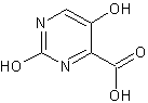 尿嘧啶-5-羧酸结构式