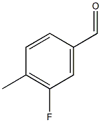 3-氟-4-甲基苯甲醛结构式